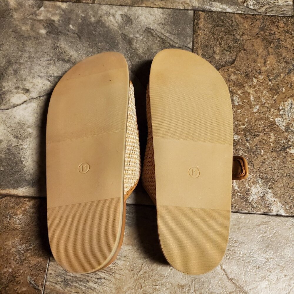 Universal Thread Collin Double Buckle Footbed San… - image 4